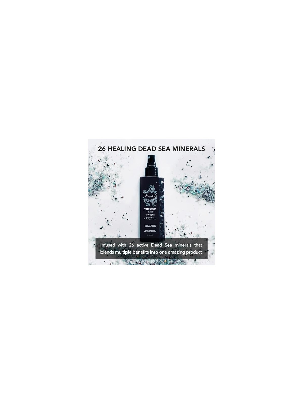Trattamento Spray Rigenerante Saphira The One per Capelli 150ml