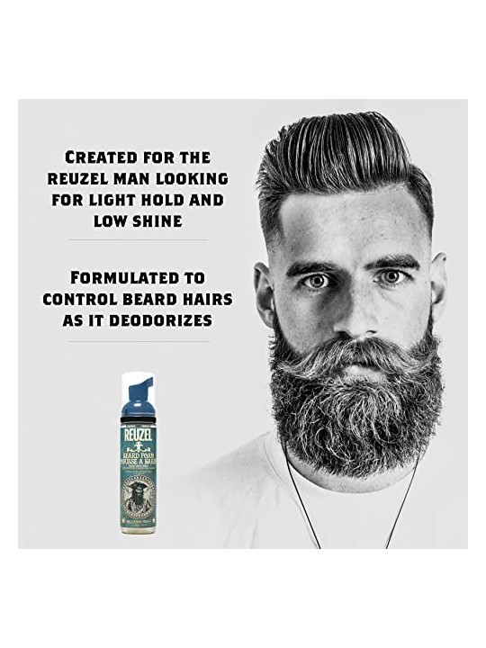 Schiuma per barba uomo 70ml
