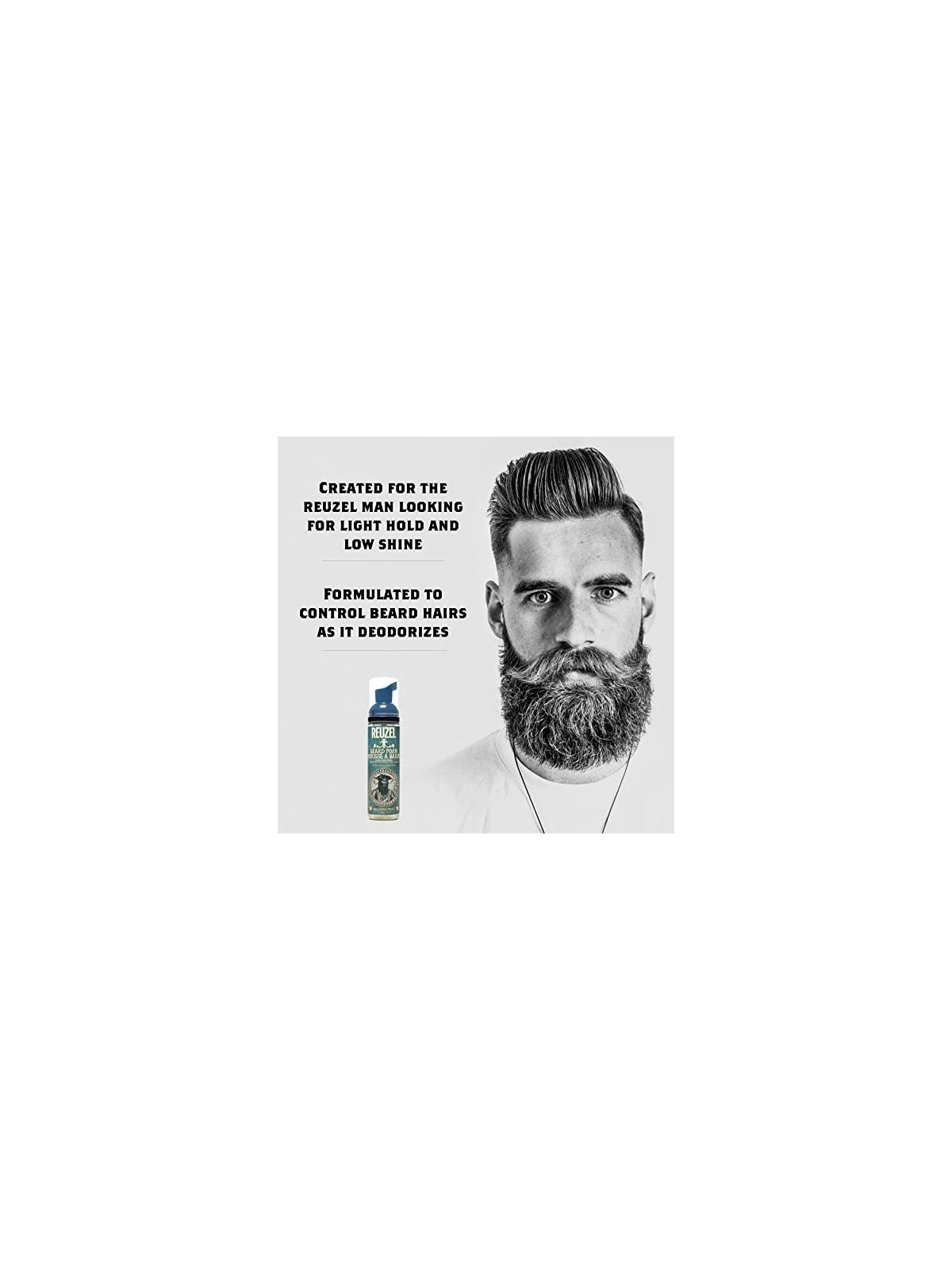 Schiuma per barba uomo 70ml