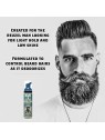 Schiuma per barba uomo 70ml