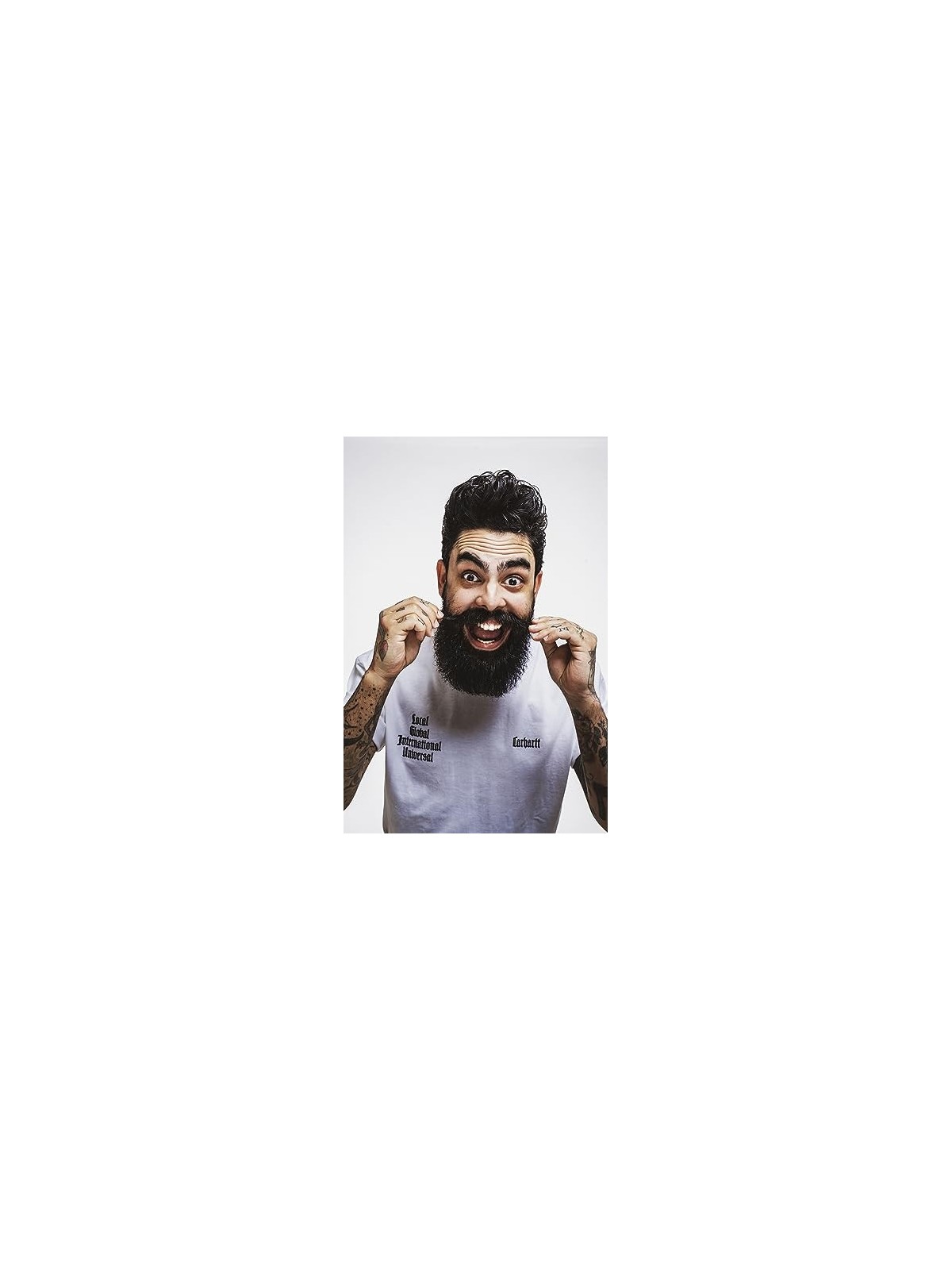 Schiuma per barba uomo 70ml