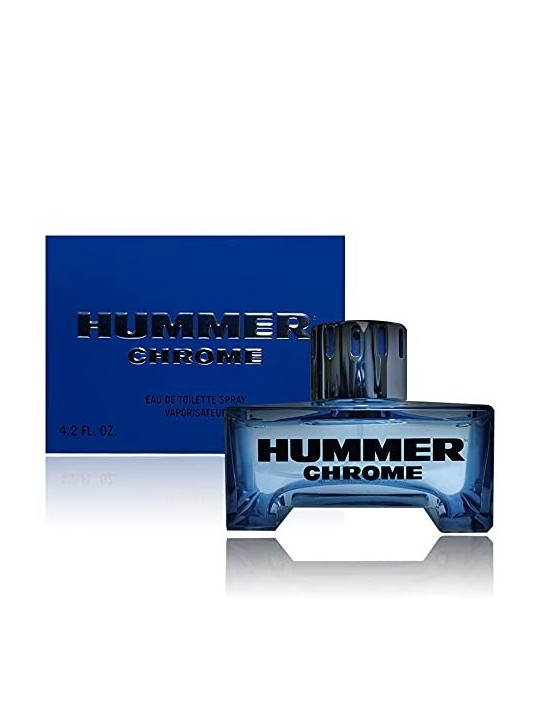Hummer eau de toilette cromato uomo 125ml