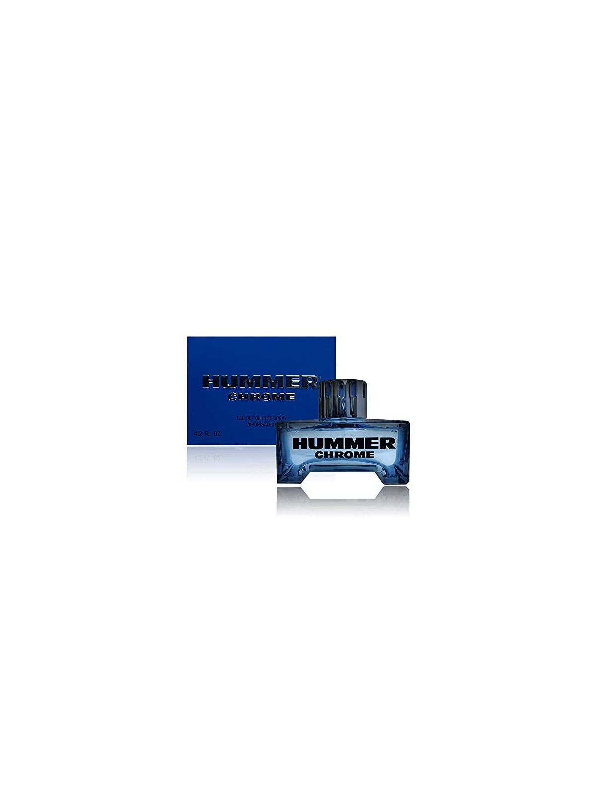 Hummer eau de toilette cromato uomo 125ml