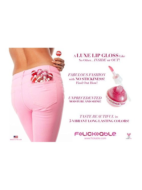 Flickable Luxe Lucidalabbra al Ctrus Come lo Facciamo 9ml donna