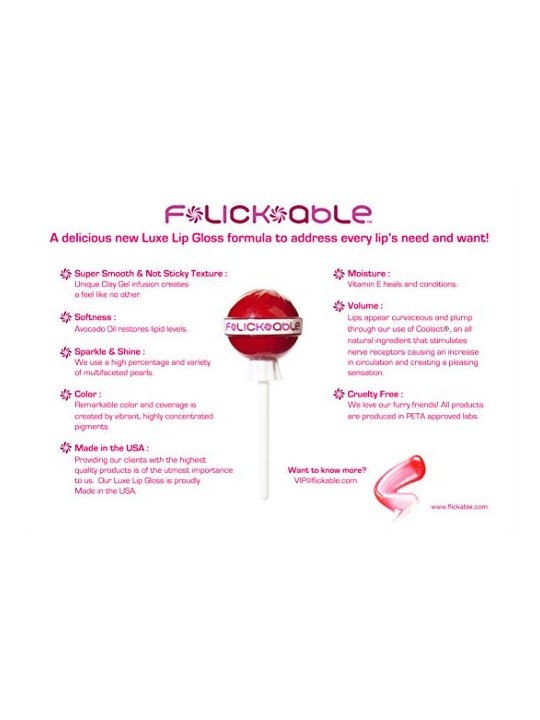 Flickable Luxe Lucidalabbra al Ctrus Come lo Facciamo 9ml donna