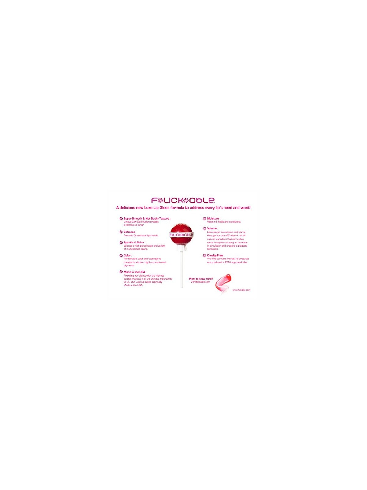 Flickable Luxe Lucidalabbra al Ctrus Come lo Facciamo 9ml donna