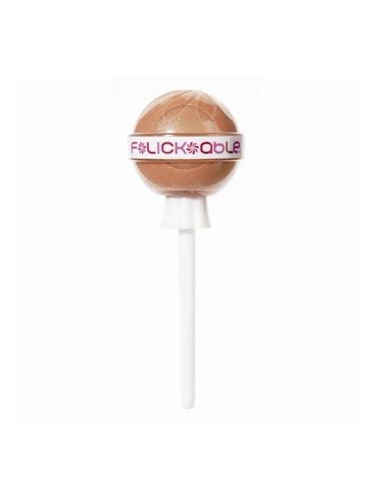 Flickable Luxe Gloss per Labbra Toffee Talk 9ml donna