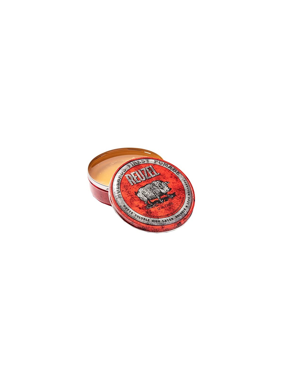 Reuzel Red Pomade Water Soluble High Sheed Pomata per capelli donna 3400g