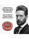 Reuzel Red Pomade Water Soluble High Sheed Pomata per capelli donna 3400g