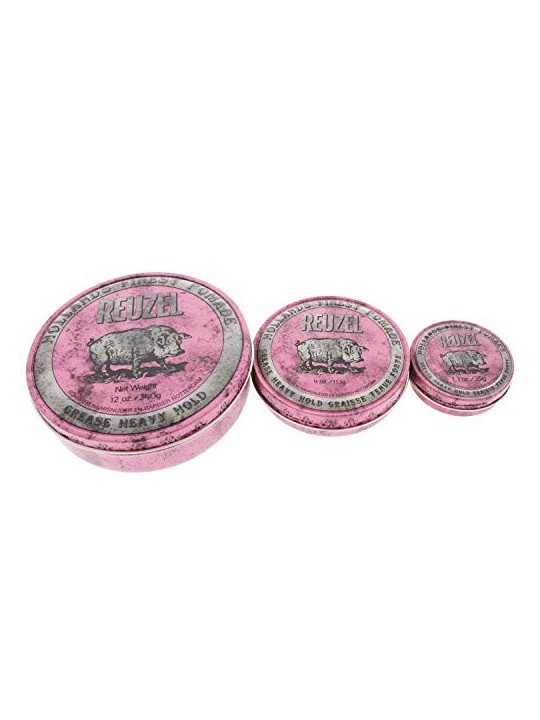 Reuzel Pink Pomade Pomata per capelli donna 3400g