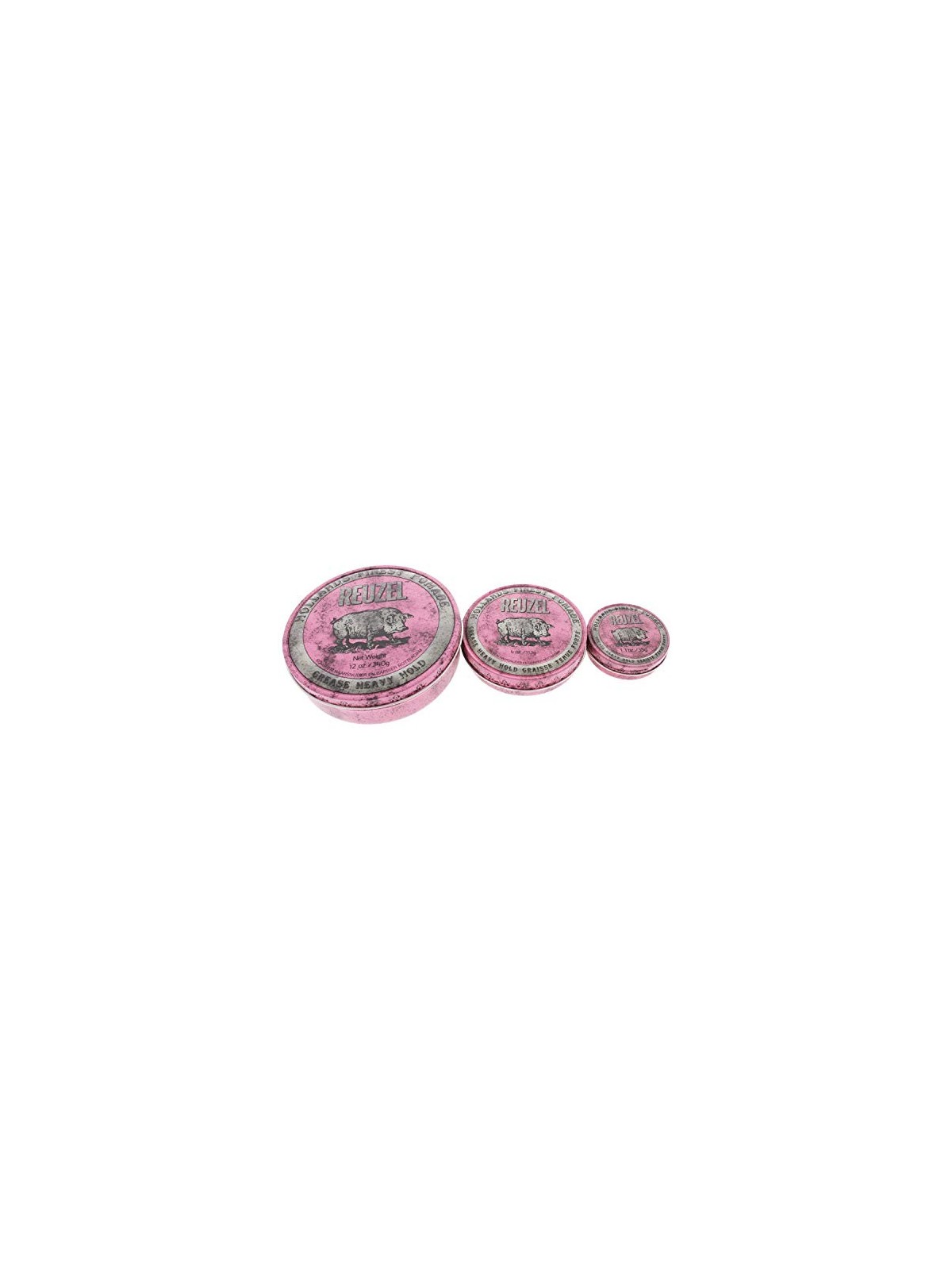 Reuzel Pink Pomade Pomata per capelli donna 3400g
