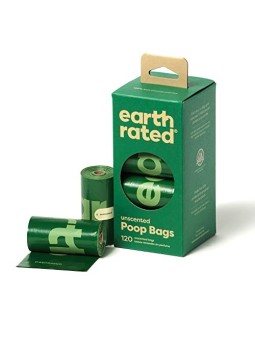 Earth Rated ROLLOS refill bags unscented