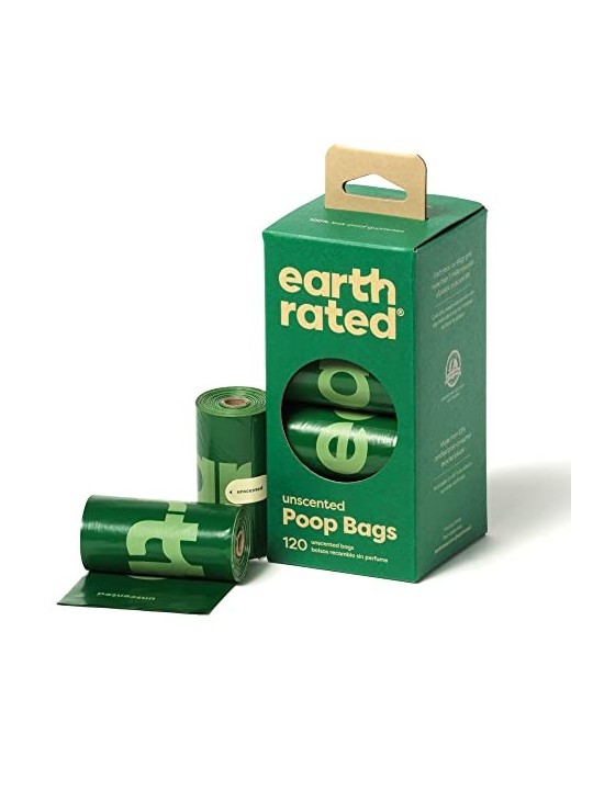 Earth Rated ROLLOS refill bags unscented
