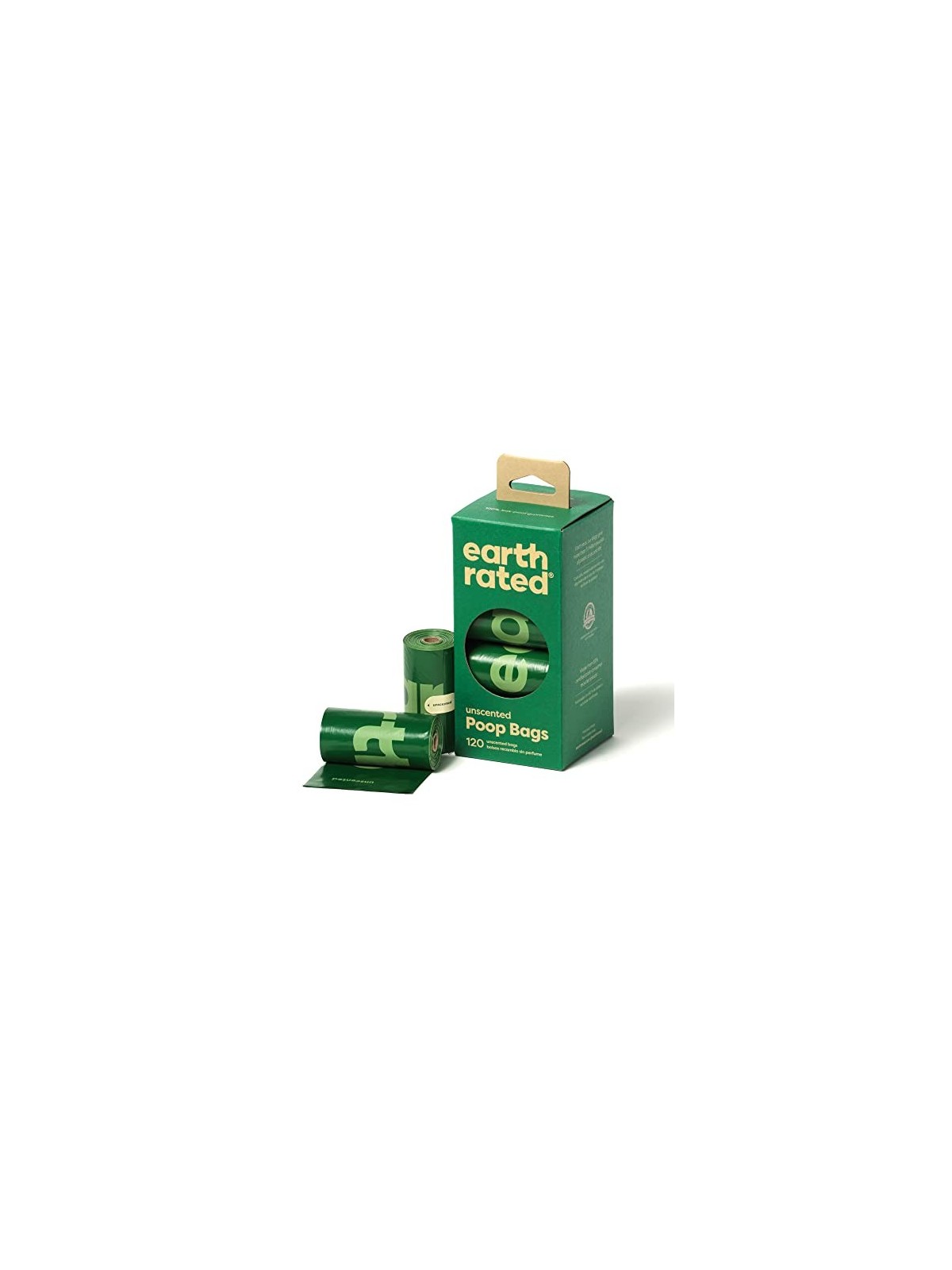 Earth Rated ROLLOS refill bags unscented