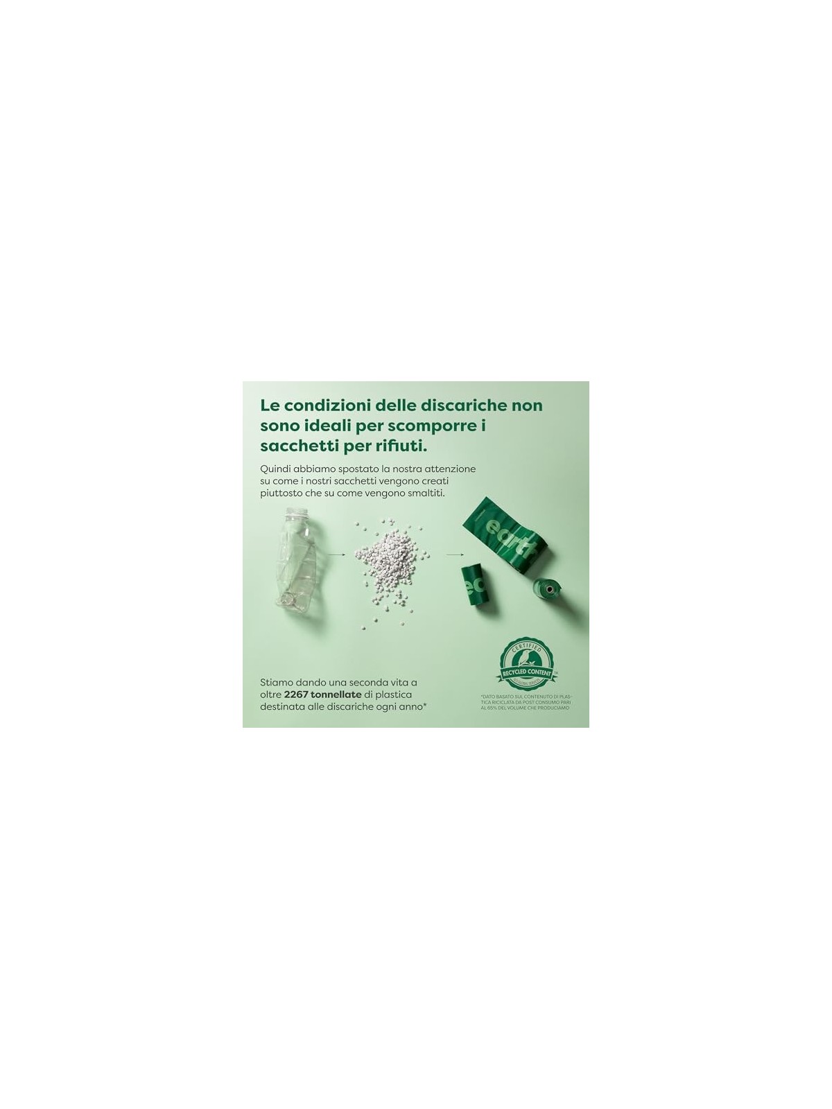 Earth Rated ROLLOS refill bags unscented