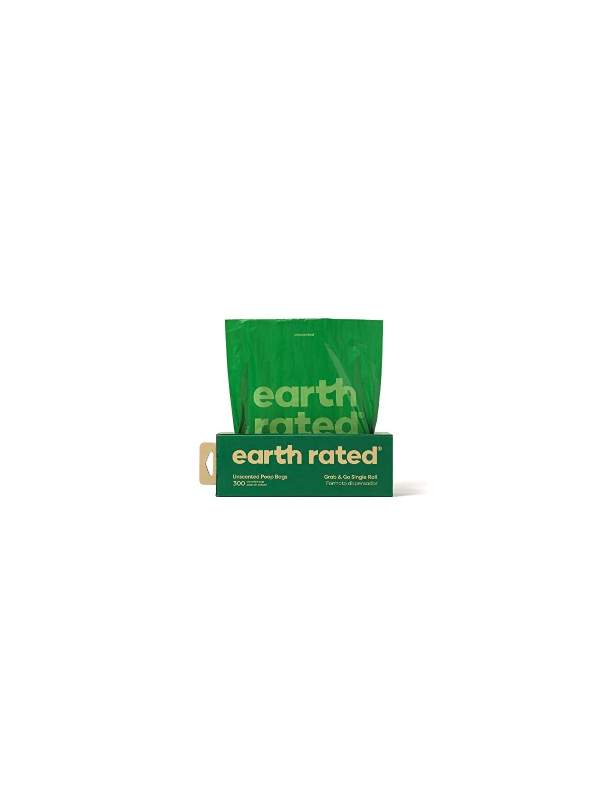 Earth Rated ROLLO sacchetto per animali domestici distributore senza profumo 300 unit unisex