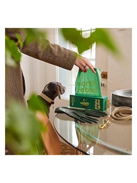 Earth Rated ROLLO sacchetto per animali domestici distributore senza profumo 300 unit unisex
