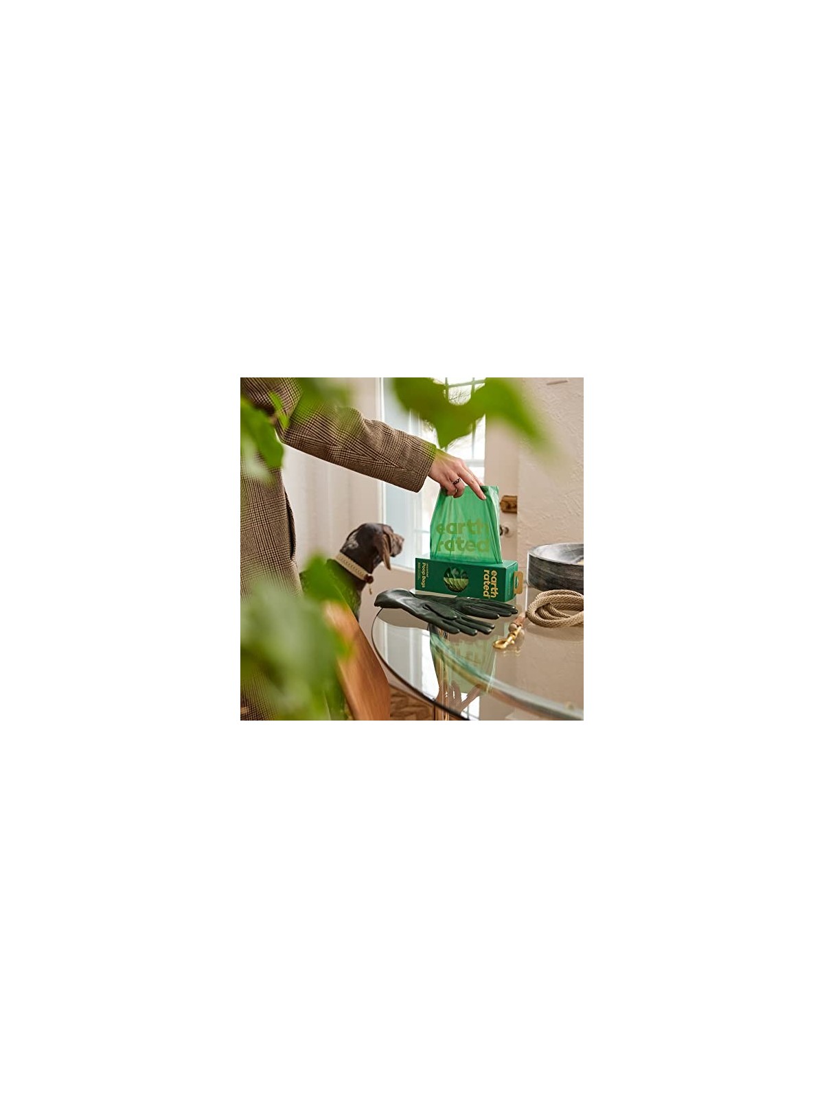 Earth Rated ROLLO sacchetto per animali domestici distributore senza profumo 300 unit unisex