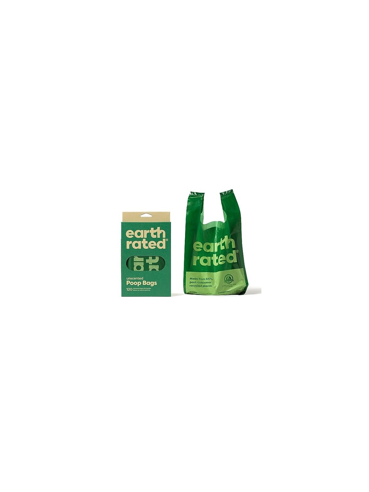Earth Rated Busta ASAS per Animali Domestici Non Profumata 120 Unit Unisex