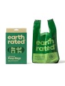 Earth Rated Busta ASAS per Animali Domestici Non Profumata 120 Unit Unisex