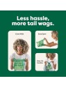 Earth Rated Busta ASAS per Animali Domestici Non Profumata 120 Unit Unisex