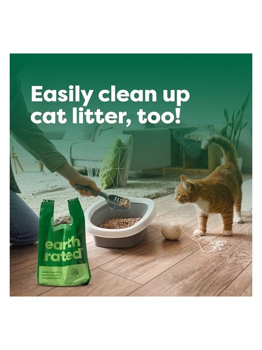 Earth Rated Busta ASAS per Animali Domestici Non Profumata 120 Unit Unisex