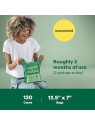 Earth Rated Busta ASAS per Animali Domestici Non Profumata 120 Unit Unisex