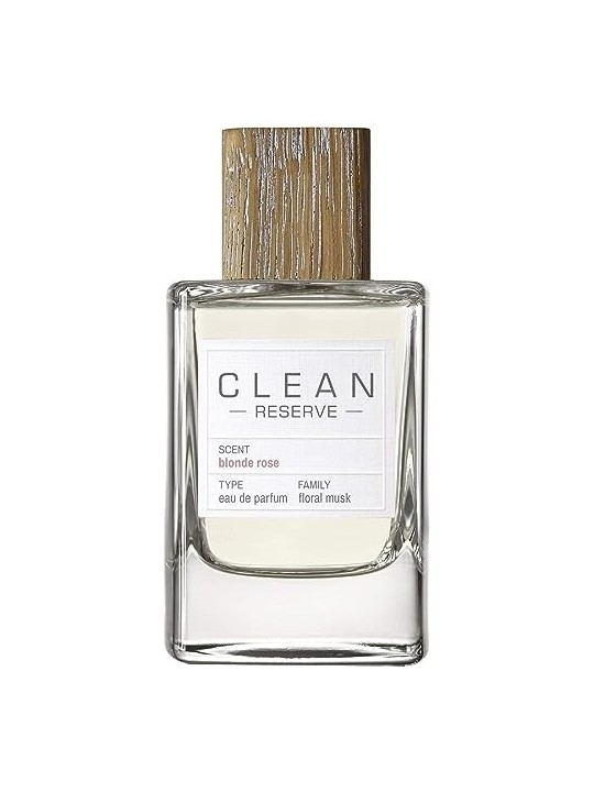 Clean Riserva Blonde Rose Eau de parfum Unisex 100ml