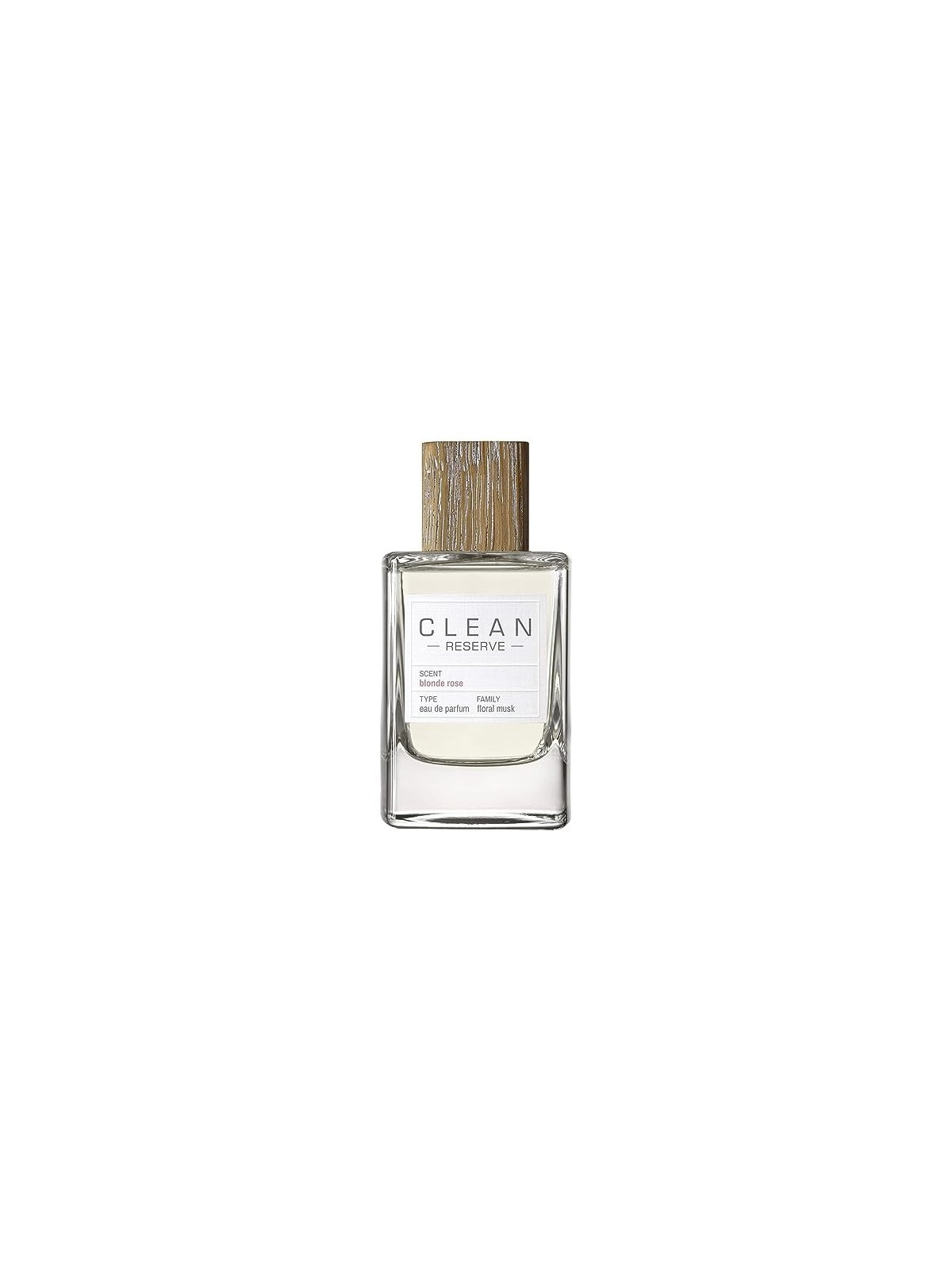 Clean Riserva Blonde Rose Eau de parfum Unisex 100ml