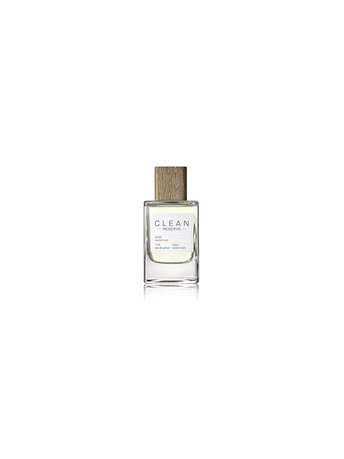 Clean Prenota Seuded Oud eau de parfum unisex 100ml
