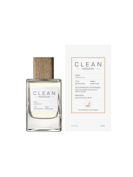 Clean Prenota Seuded Oud eau de parfum unisex 100ml