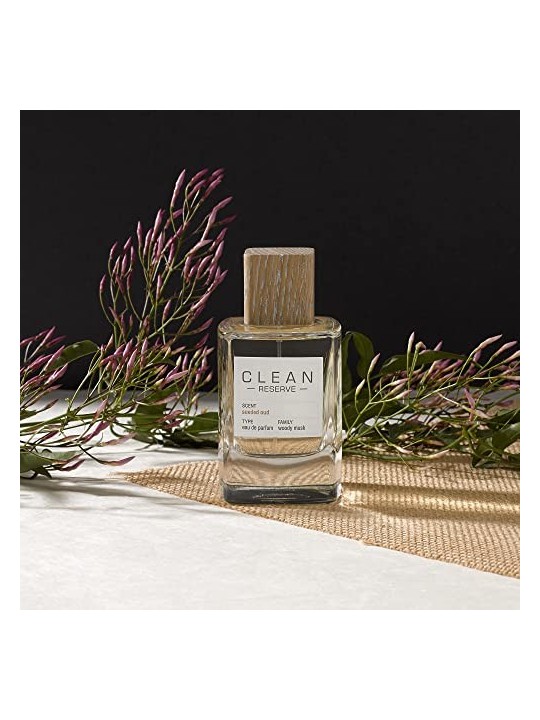 Clean Prenota Seuded Oud eau de parfum unisex 100ml