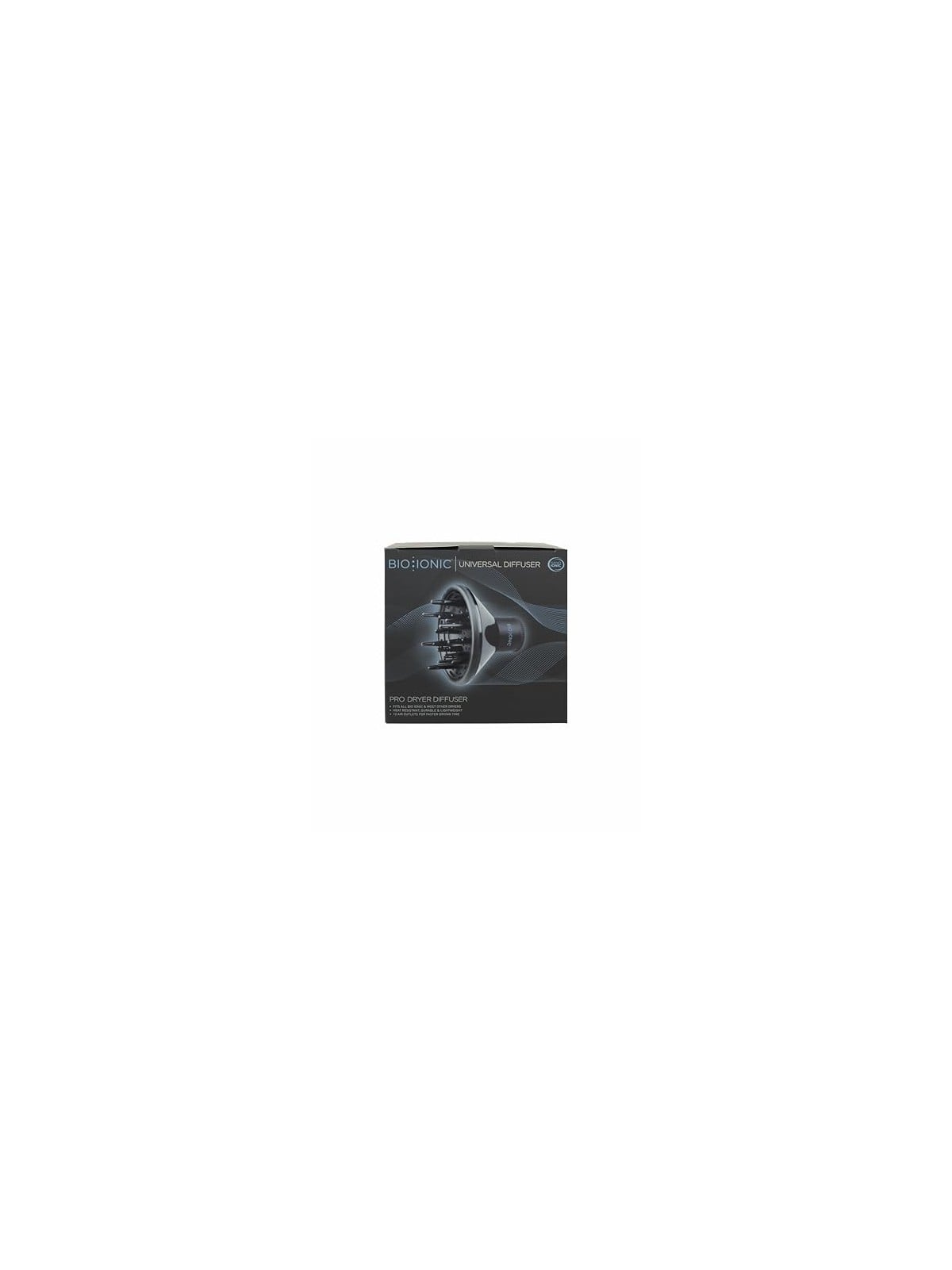Bio Ionic BIO IONIC diffusore universale nero 1 unit unisex