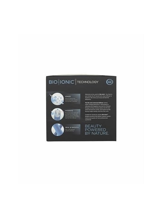 Bio Ionic BIO IONIC diffusore universale nero 1 unit unisex