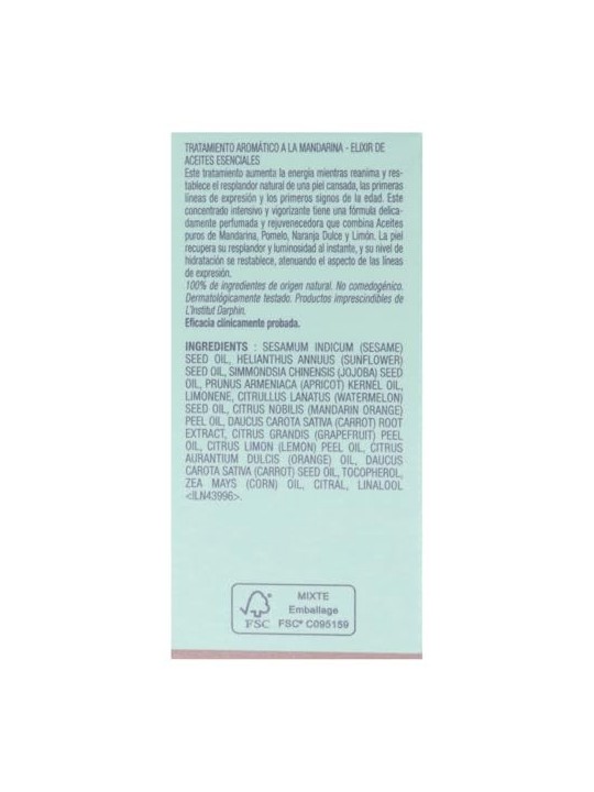 Darphin Olio essenziale per la pelle Mandarino Aromatic Care 15ml donna Darphin www.essenzetotalstyle.com 