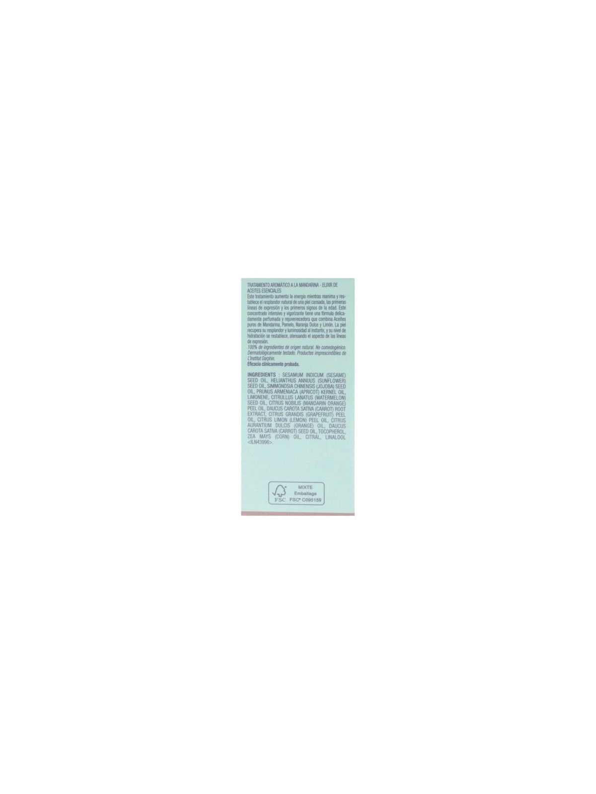 Darphin Olio essenziale per la pelle Mandarino Aromatic Care 15ml donna Darphin www.essenzetotalstyle.com 