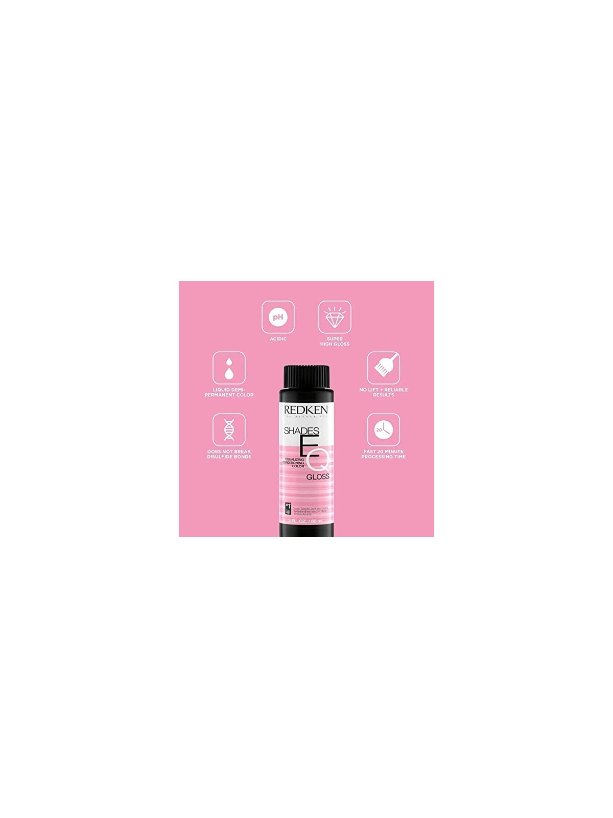 Redken Shades EQ Gloss 07RR Flame 60 ml