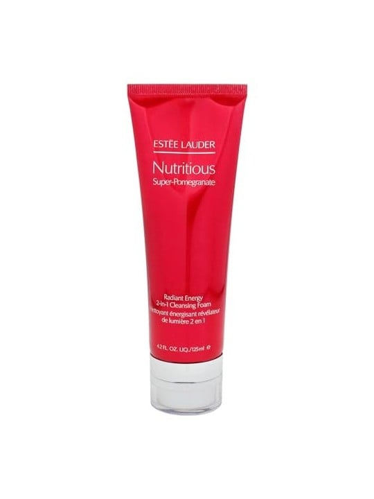 Estee Lauder Nutritious 2-in1 Cleansing Foam unisex 125ml Super-Pomegranate Estee Lauder www.essenzetotalstyle.com 