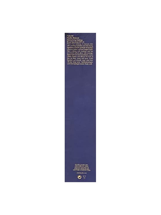 Estee Lauder Futurist Hydra Rescue Moisturizing Makeup SPF45 2W1 Dawn