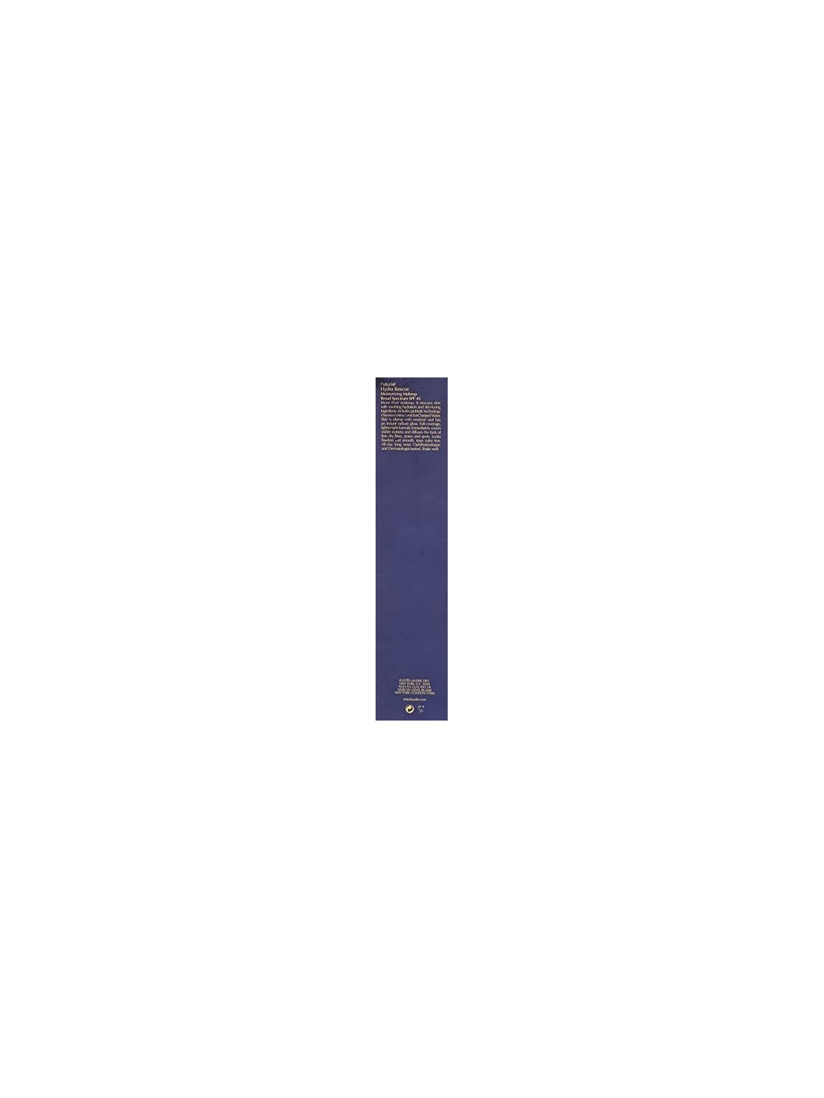 Estee Lauder Futurist Hydra Rescue Moisturizing Makeup SPF45 2W1 Dawn