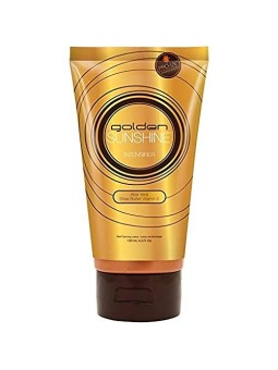 Designer Skin Golden Sunshine Dark Tanning Lotion unisex 133ml Intensifier  Aloe Vera Shea Butter Vitamin E