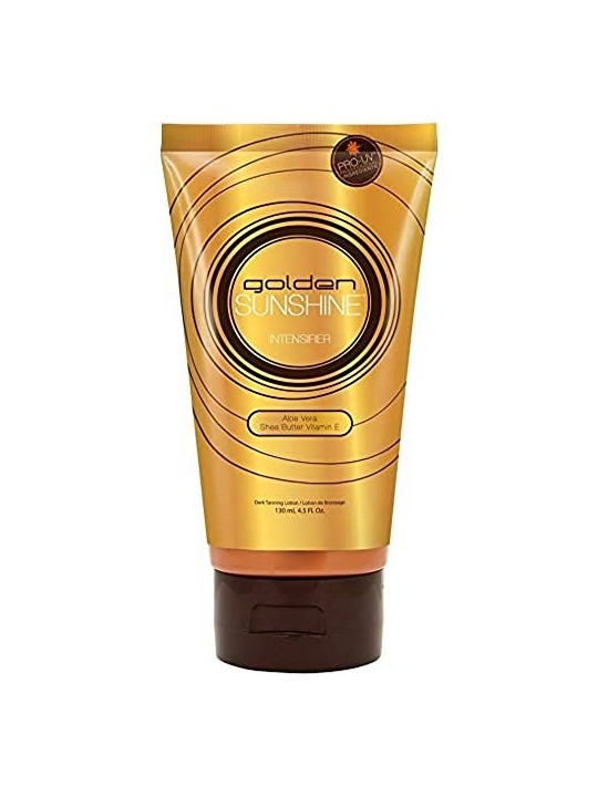 Designer Skin Golden Sunshine Dark Tanning Lotion unisex 133ml Intensifier  Aloe Vera Shea Butter Vitamin E