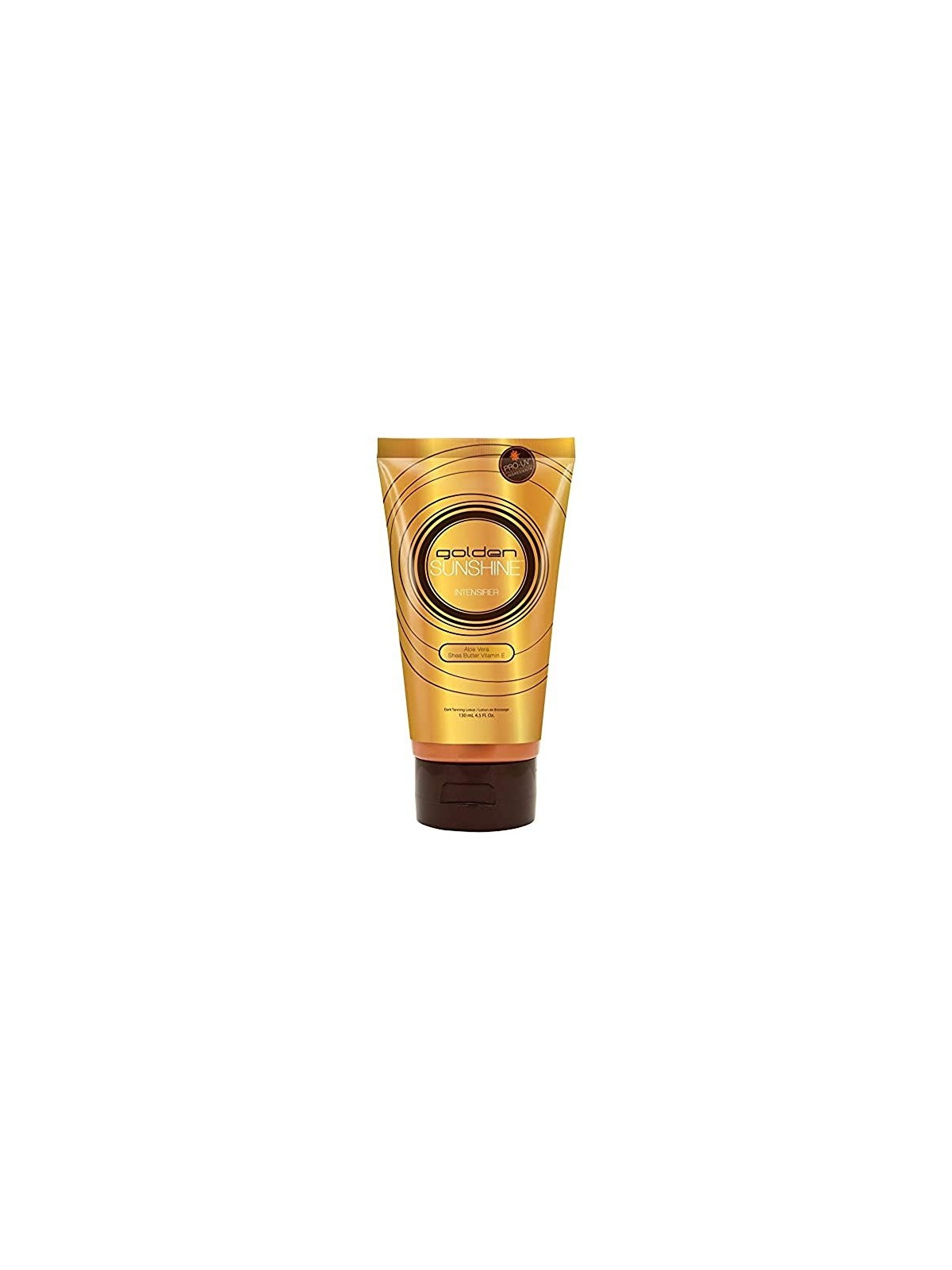 Designer Skin Golden Sunshine Dark Tanning Lotion unisex 133ml Intensifier  Aloe Vera Shea Butter Vitamin E
