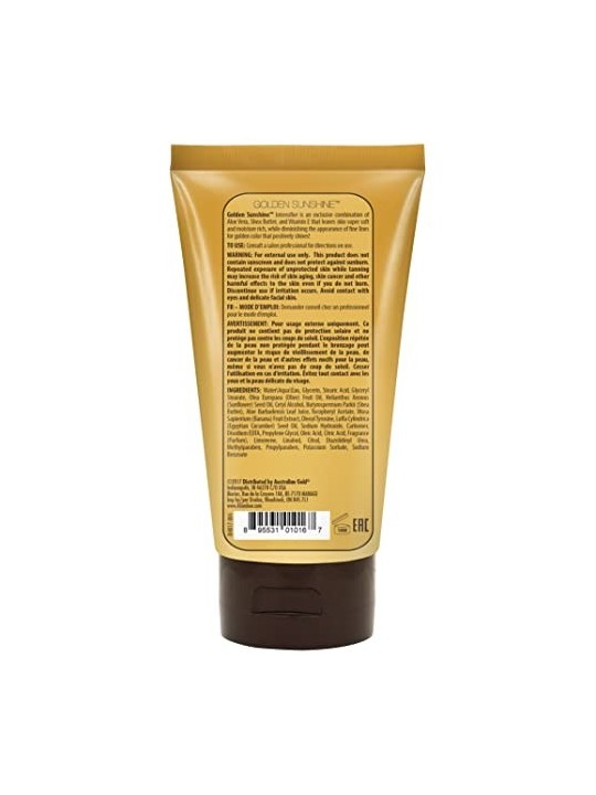 Designer Skin Golden Sunshine Dark Tanning Lotion unisex 133ml Intensifier  Aloe Vera Shea Butter Vitamin E