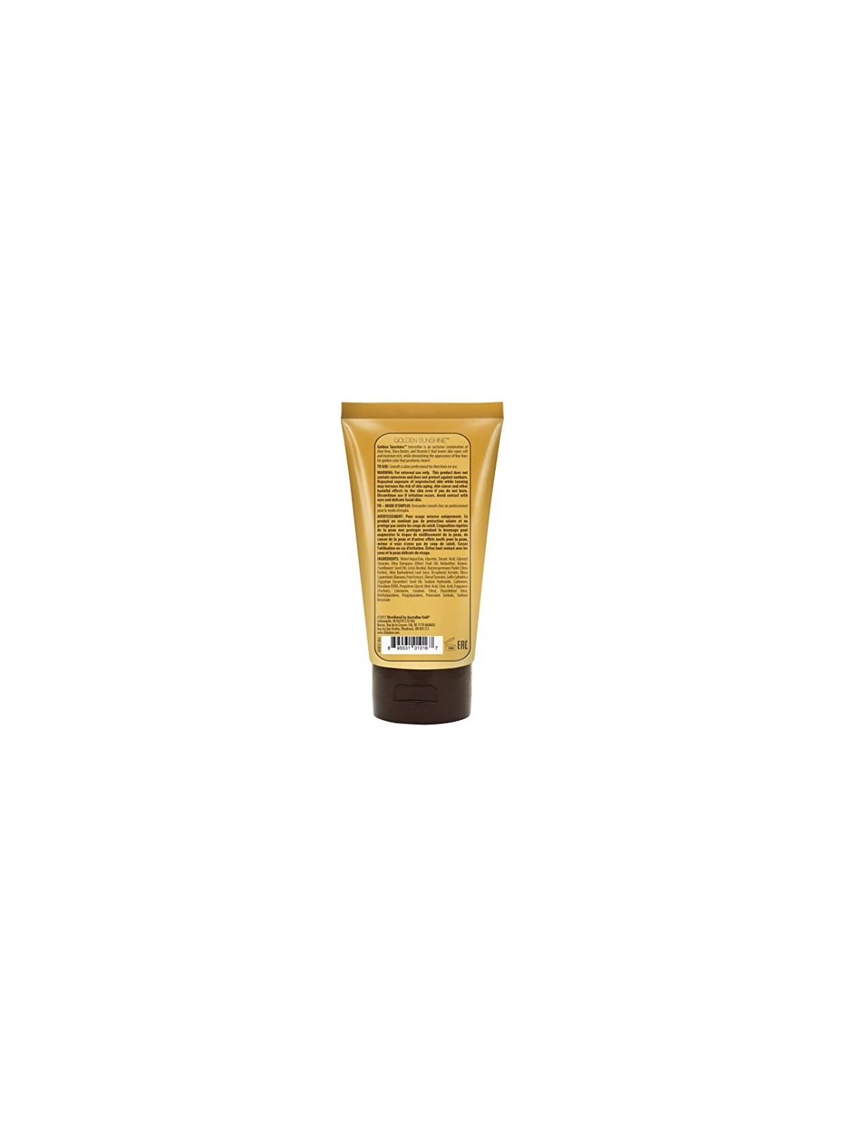Designer Skin Golden Sunshine Dark Tanning Lotion unisex 133ml Intensifier  Aloe Vera Shea Butter Vitamin E