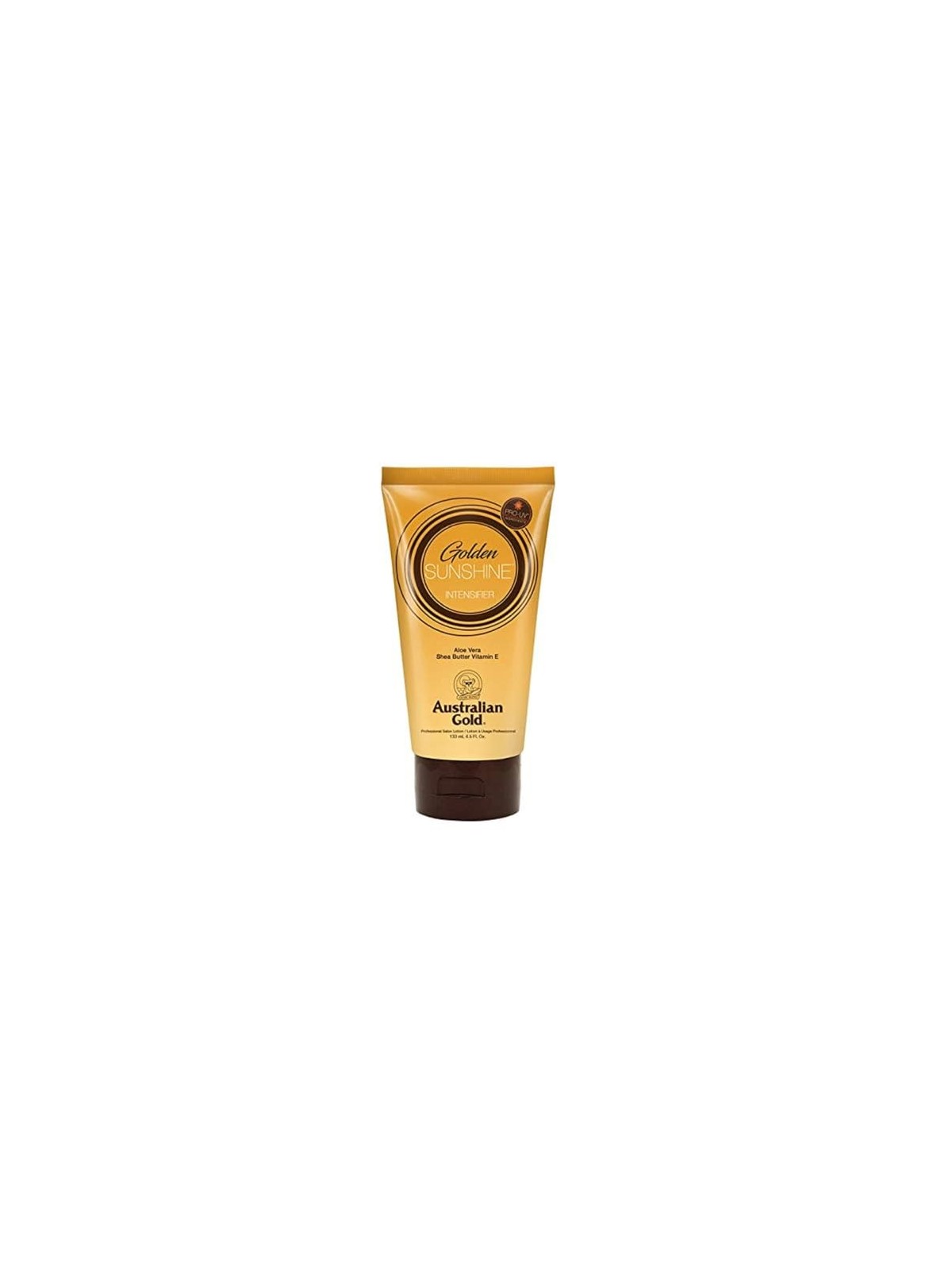 Designer Skin Golden Sunshine Dark Tanning Lotion unisex 133ml Intensifier  Aloe Vera Shea Butter Vitamin E