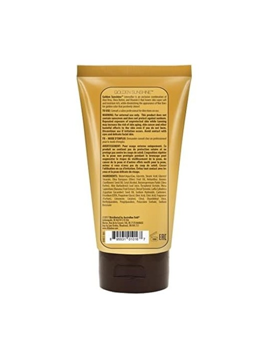 Designer Skin Golden Sunshine Dark Tanning Lotion unisex 133ml Intensifier  Aloe Vera Shea Butter Vitamin E