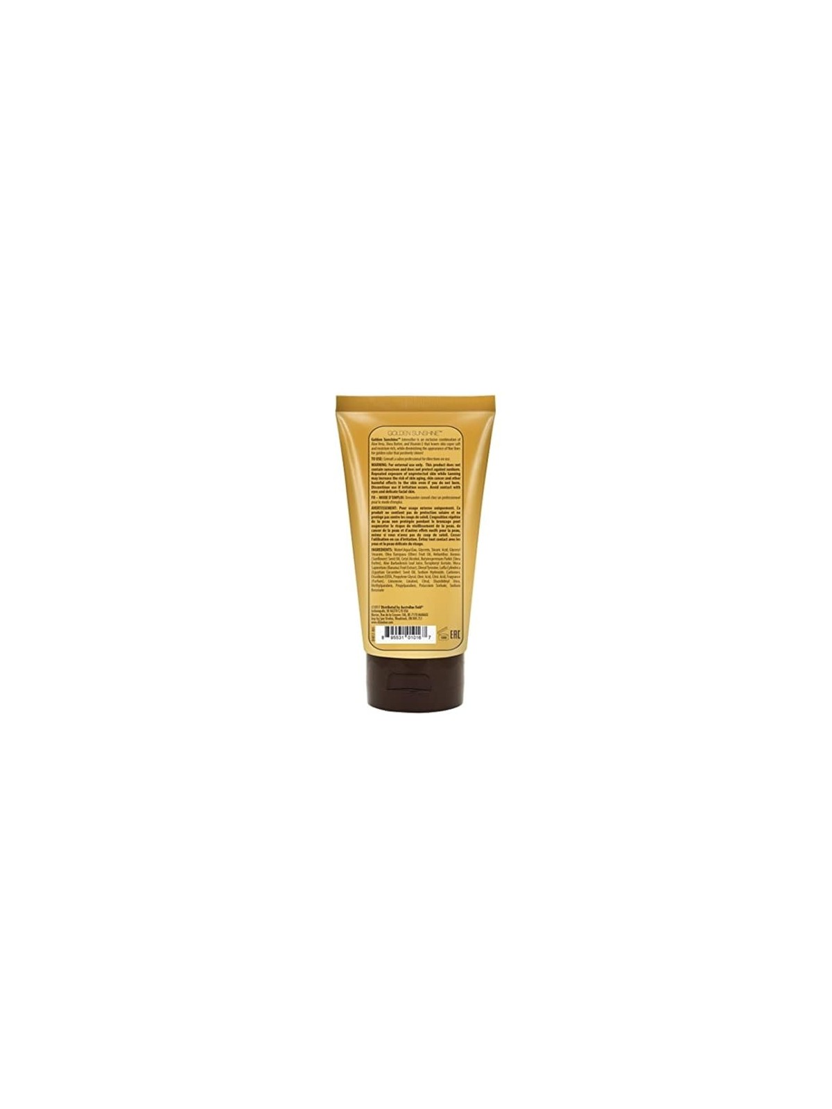 Designer Skin Golden Sunshine Dark Tanning Lotion unisex 133ml Intensifier  Aloe Vera Shea Butter Vitamin E