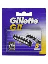 Gillette GII Caricatore 5 Ricambi Uomo