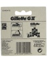 Gillette GII Caricatore 5 Ricambi Uomo